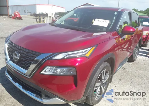 2023 Nissan Rogue Platinum Intelligent Awd z USA, uszkodzony, nr VIN JN8BT3DD1PW311611